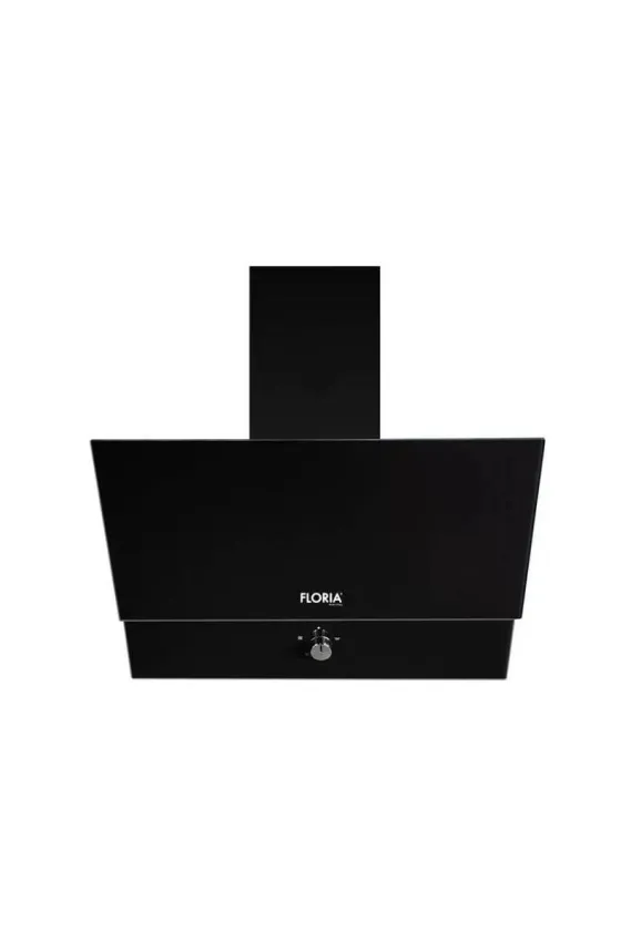 Zilan Floria 60 cm Glass Range Hood 140W, 3 Speed Levels – Black Finish, ZLN1888