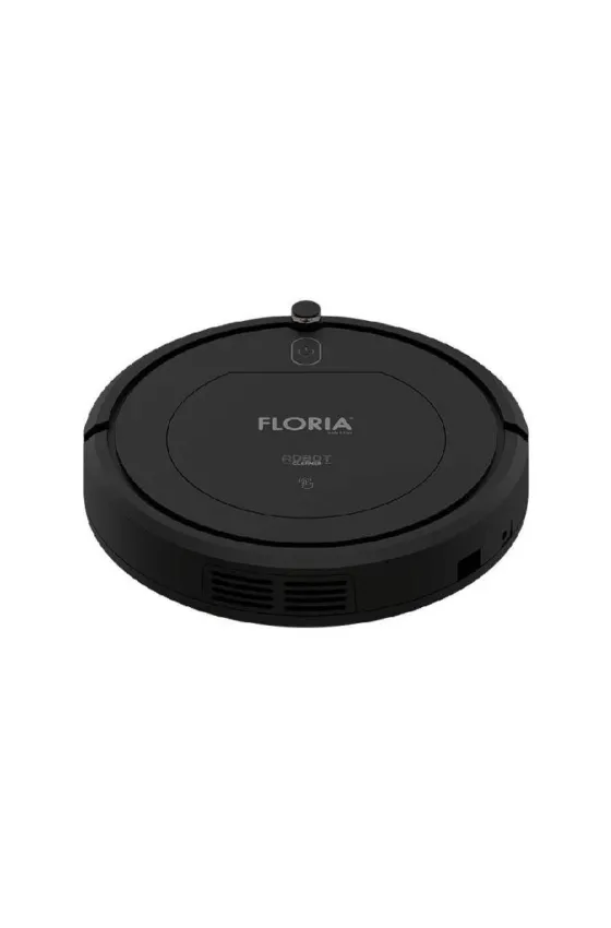 Zilan Floria Robot Vacuum Cleaner – 2-in-1 Vacuum & Dry Mop, 80-Minute Runtime, HEPA Filter, Remote Control