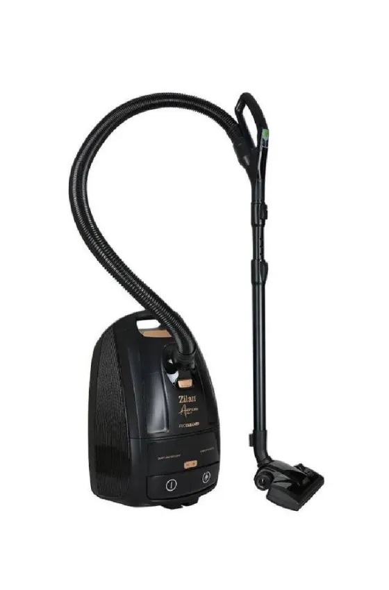 Zilan Aurum Touch Vacuum Cleaner 2400W, 5L Dust Bag Capacity, Remote Speed Control