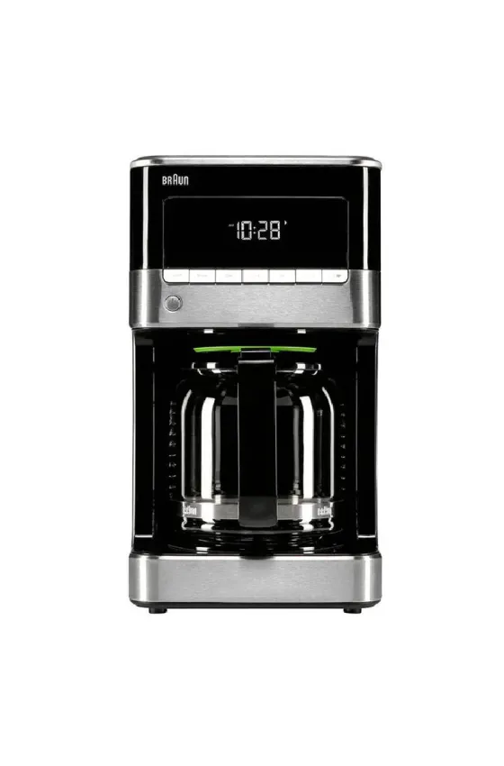 BRAUN PurAroma 7 Black Coffee Maker