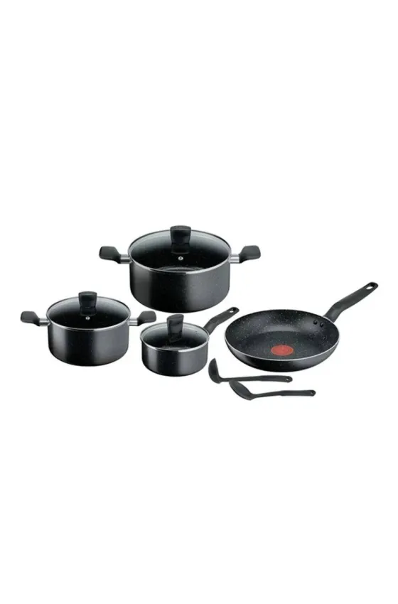 Tefal Dark Stone 9 pcs set 