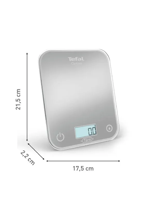 Tefal Optiss Kitchen Scale - Silver