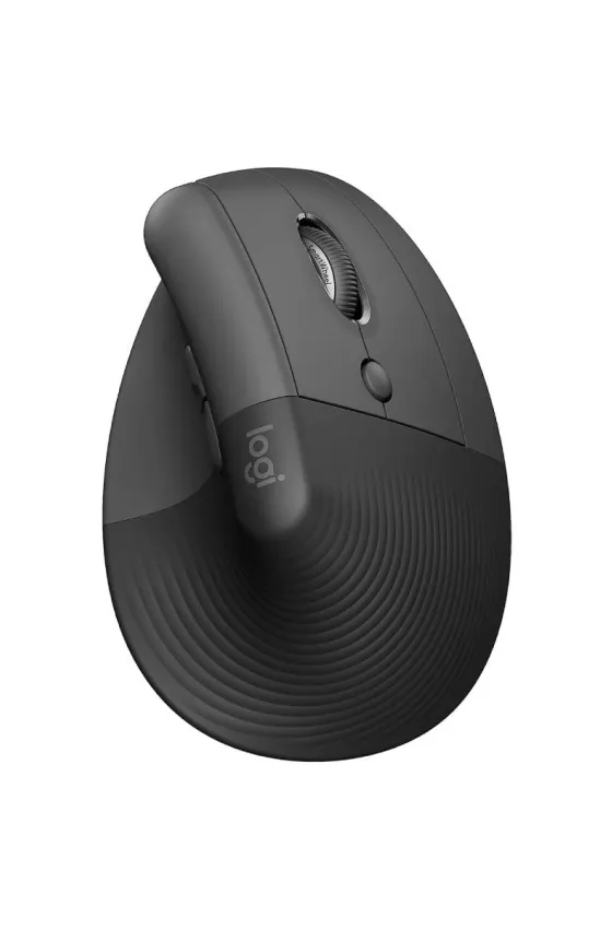 LOGITECH Lift Vertical Ergonomic Mouse - Graphite