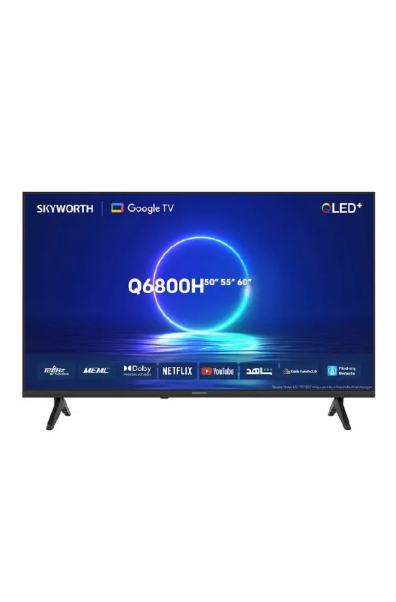 Skyworth 50Q6800H 50″ QLED UHD 4K TV