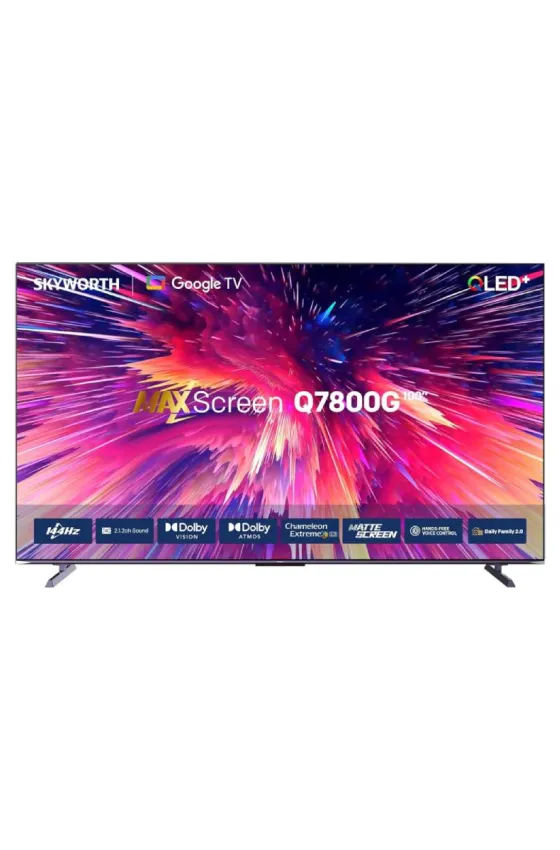 Skyworth 100Q7800H 100″ QLED UHD TV