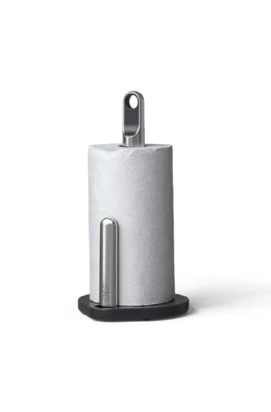 Joseph Joseph Hold Grey Kitchen Roll Holder