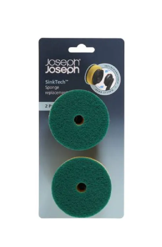 Joseph Joseph SinkTech™ 2-Piece Sponge Heads
