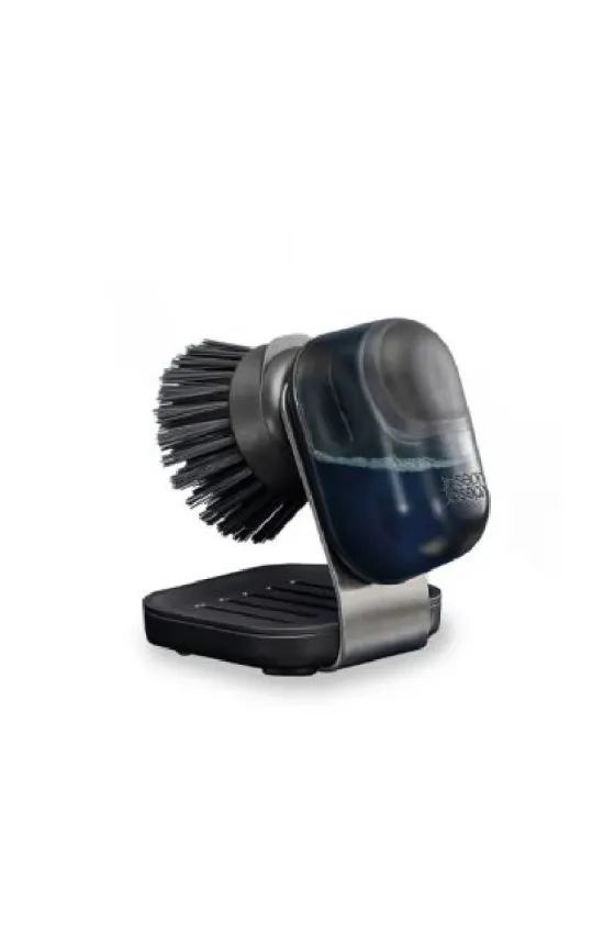 Joseph Joseph SinkTech™ Compact Soap Dispensing Washing Up Brush with Steel Stand