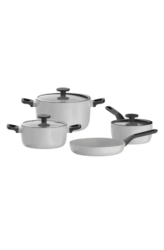 BERGHOFF 7-pc Cookware Set Non-Stick Glints Spirit 