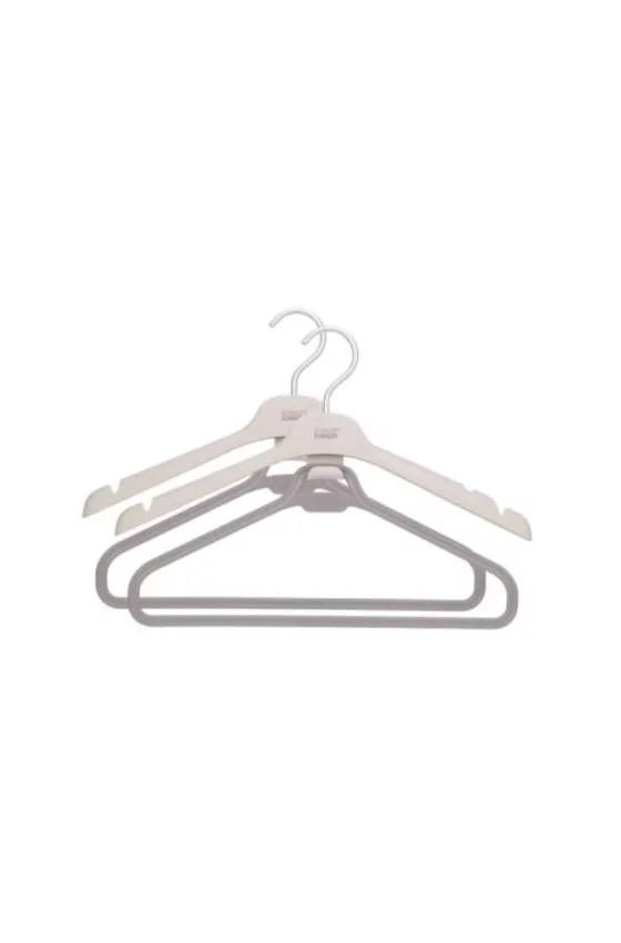 Joseph Joseph Orderly™ Set of 2 Ecru Long Garment Hangers