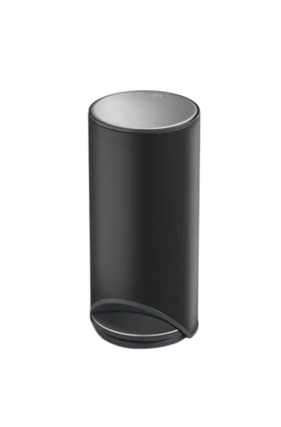 Joseph Joseph Arc™ 30L Easy-push Matt Black Pedal Bin