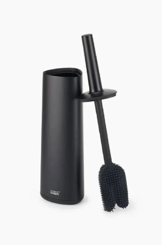 Joseph Joseph Flex™ 360 Matt Black Toilet Brush