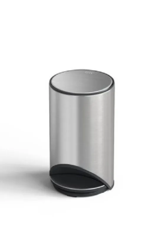 Joseph Joseph Arc™ 10L Easy-push Stainless-steel Pedal Bin