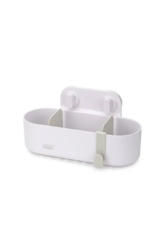Joseph Joseph duo shower caddy-white