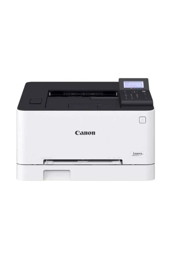 Canon i-SENSYS LBP631Cw Colour Laser Printer, White