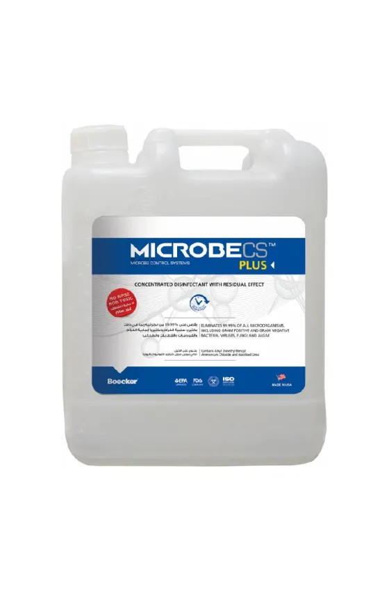 Boecker Microbecs Plus All Purpose Professional Disinfectant - 10L
