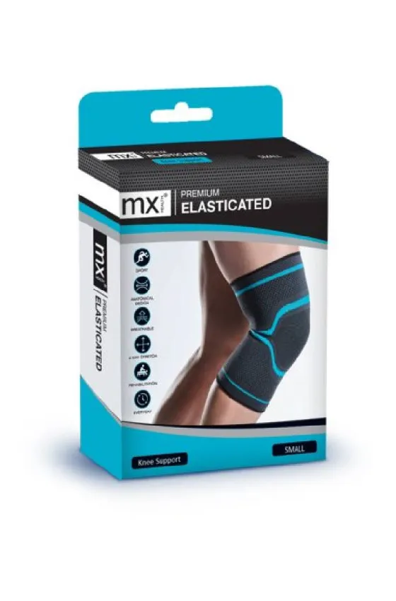Medinox Premium Elasticated Knee Support – XXXLarge