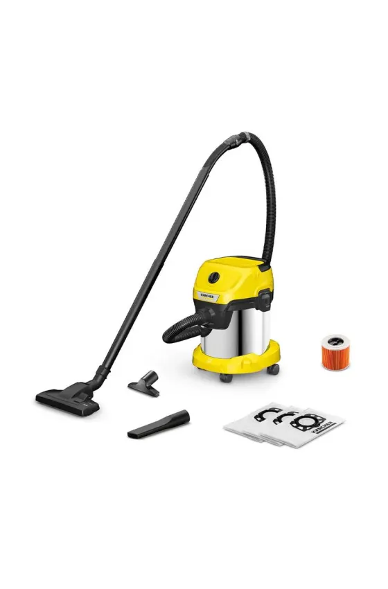 KARCHER Wet and Dry Vacuum Cleaner WD 3 S 1.628-153.0
