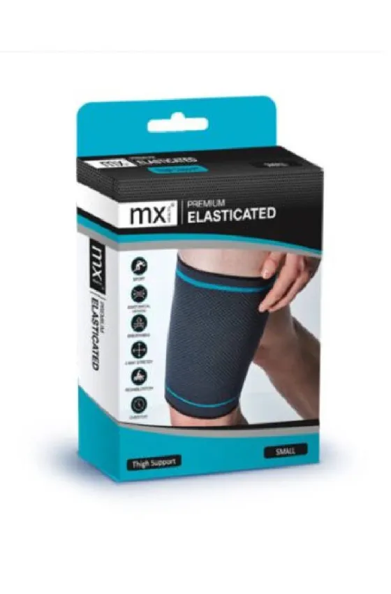 Medinox Premium Elasticated Thigh Support- Small