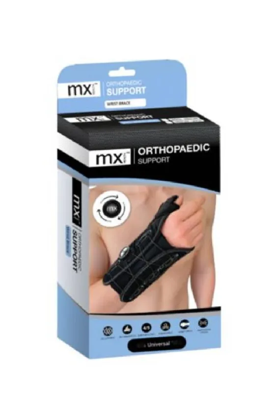 Medinox Orthopaedic Adjustable Wrist Brace – Right (S-M)